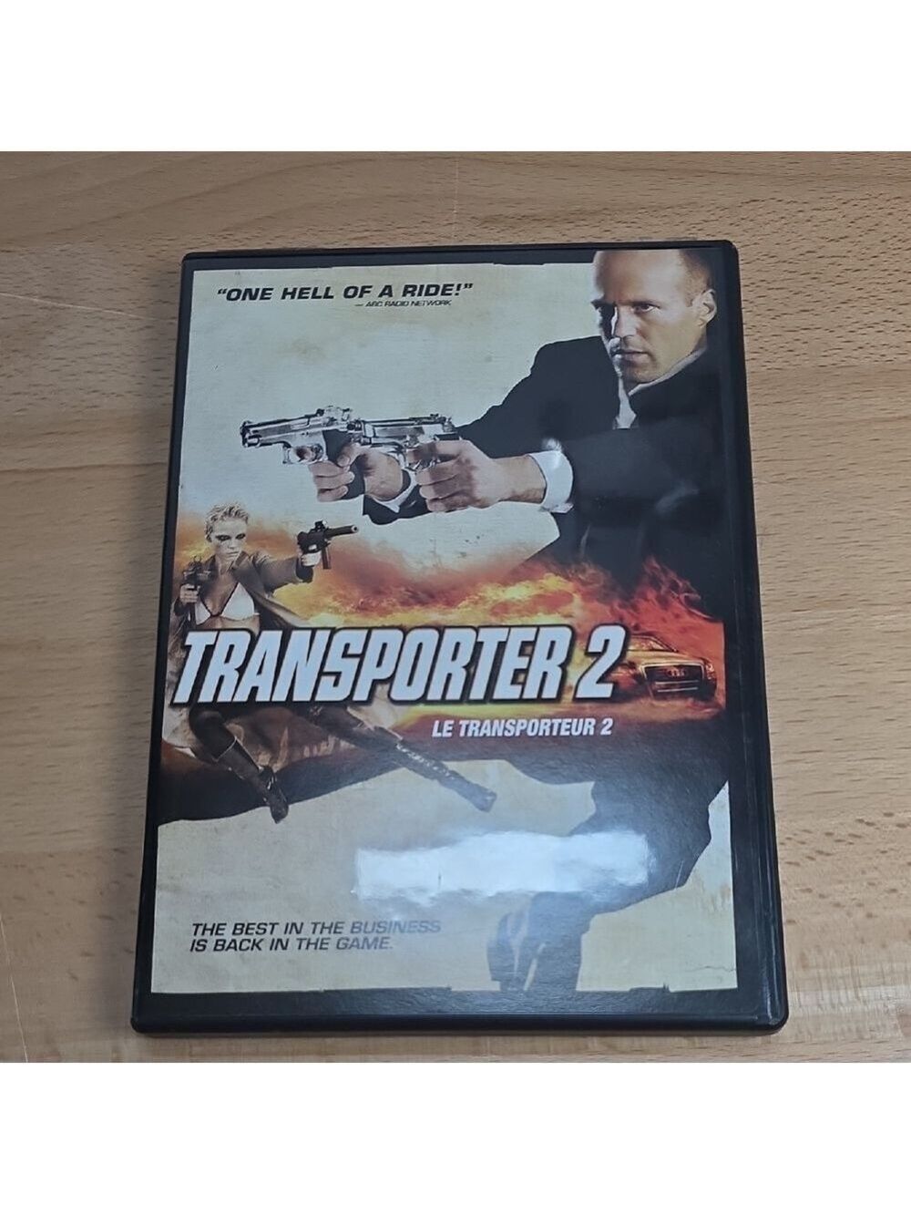 Transporter 2 DVD
